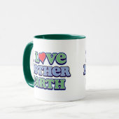 I Liebe-Mutter-Erdwecker-Tasse Tasse (Vorderseite Links)