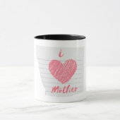 i Liebe Mutter Tasse (Zentrum)