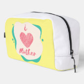 i Liebe Mutter Waschbeutel (Rechte Ecke)
