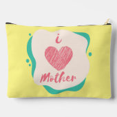 i Liebe Mutter Zubehörtasche (Rückseite)