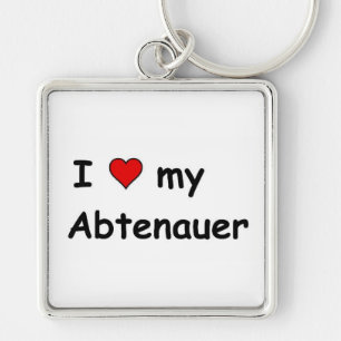 I Liebe My Abtenauer Schlüsselanhänger