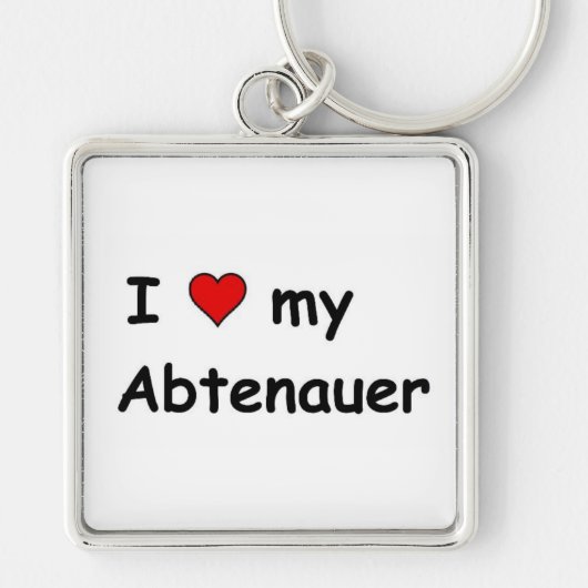 I Liebe My Abtenauer Schlüsselanhänger (Vorne)