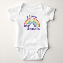 I Liebe My Abuela - Niedlicher Regenbogen