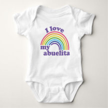 I Liebe My Abuelita - Niedlicher Regenbogen