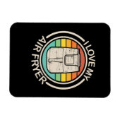 I Liebe My Air Fryer Geschenk Cool Cooking Liebhab Magnet (Horizontal)
