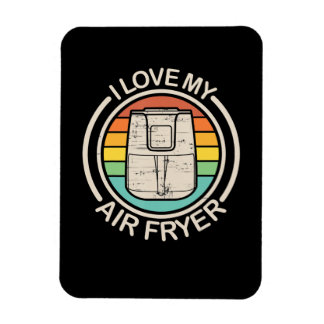 I Liebe My Air Fryer Geschenk Cool Cooking Liebhab Magnet