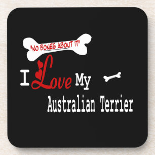 I Liebe My Australian Terrier Untersetzer