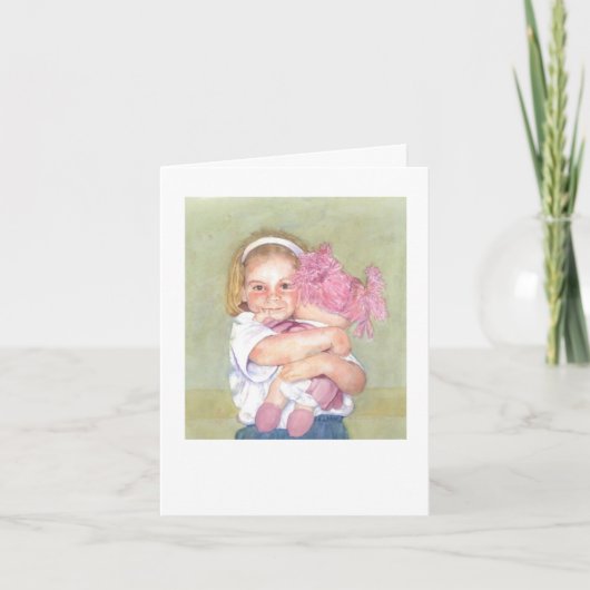 I Liebe My Baby Notecard Karte (Vorderseite)