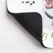 I Liebe My Brittany Mousepad (Ecke)