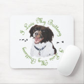 I Liebe My Brittany Mousepad (Mit Mouse)