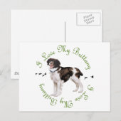 I Liebe My Brittany Postkarte (Vorne/Hinten)