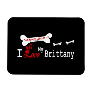 I Liebe My Brittany Spaniel Magnet