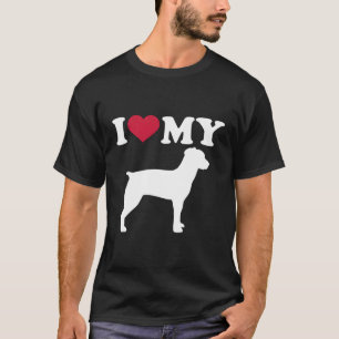I Liebe My Brittany Spaniel T-Shirt