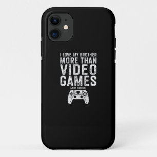 I Liebe My Brother Funny Video Gamer Gift Boys Gir Case-Mate iPhone Hülle