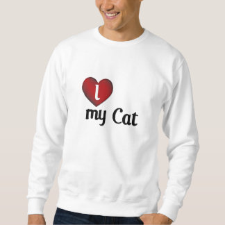 I Liebe My Cat 2 Sweatshirt