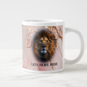 "I Liebe My Cat" Marble & Lion für die Tasse "Cust (Rechts)