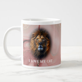 "I Liebe My Cat" Marble & Lion für die Tasse "Cust