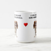 I Liebe My Cavalier King Charles Spaniel Kaffeetasse (Mittel)