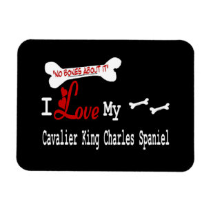 I Liebe My Cavalier King Charles Spaniel Magnet