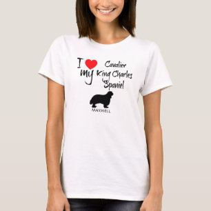 I Liebe My Cavalier King Charles Spaniel T-Shirt