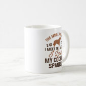 I Liebe My Cocker Spanel Kaffeetasse (VorderseiteRechts)