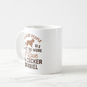 I Liebe My Cocker Spanel Kaffeetasse (Vorderseite Links)