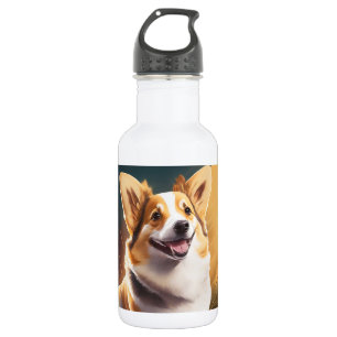 I Liebe My Corgi Niedliche Hundebesitzer Edelstahlflasche