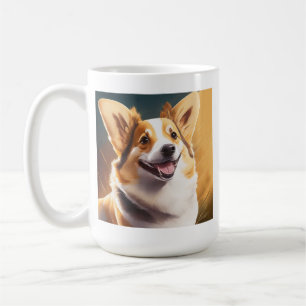 I Liebe My Corgi Niedliche Hundebesitzer Kaffeetasse