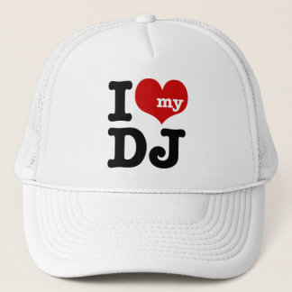 I Liebe My DJ Truckerkappe