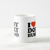 I Liebe My Dorky Husband Kaffeetasse (Mittel)