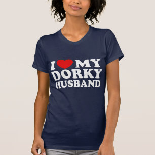 I Liebe My Dorky Husband T-Shirt