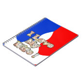 "I Liebe My Ehefrau" Art Print Notizblock (Linke Seite)