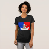 "I Liebe My Ehefrau" Art Print T-Shirt (Vorne ganz)