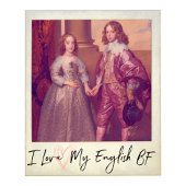 I Liebe My English BF v.2 T - Shirt