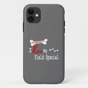 I Liebe My Field Spanel Case-Mate iPhone Hülle