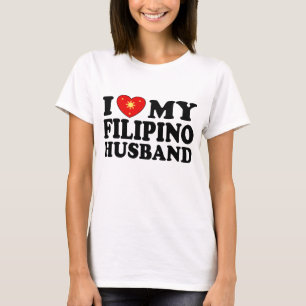 I Liebe My Filipino Husband T-Shirt