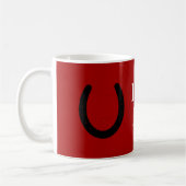 I Liebe My Friesian Horse Kaffeetasse (Links)