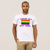 I Liebe My Gay Son - T Shirt (Vorne ganz)
