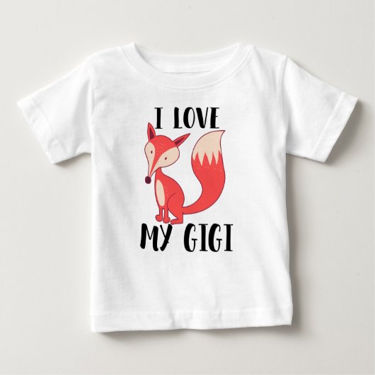 I Liebe My Gigi Baby T - Shirt (Vorderseite)