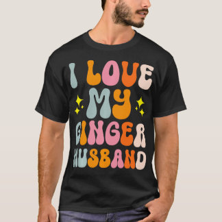 I Liebe My Ginger Hus Redhead Partner Ginger Man L T-Shirt
