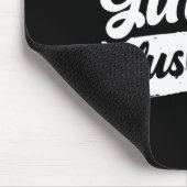 I Liebe My Ginger Husbynd Redhead Kleeblatt St Pat Mousepad (Ecke)