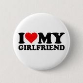 I Liebe My Girlfriend 1WH1 Button (Vorderseite)