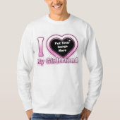 I Liebe My Girlfriend 2023 Custom Valentine T - Sh T-Shirt (Vorderseite)