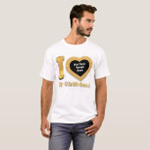 I Liebe My Girlfriend 2023 Custom Valentine T - Sh T-Shirt (Vorne ganz)