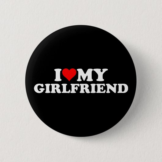 I Liebe My Girlfriend 3BK1 Button (Vorderseite)