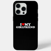 I Liebe My Girlfriend 3BK1 Case-Mate iPhone Hülle (Rückseite)