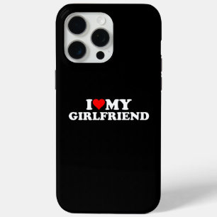 I Liebe My Girlfriend 3BK1 Case-Mate iPhone Hülle