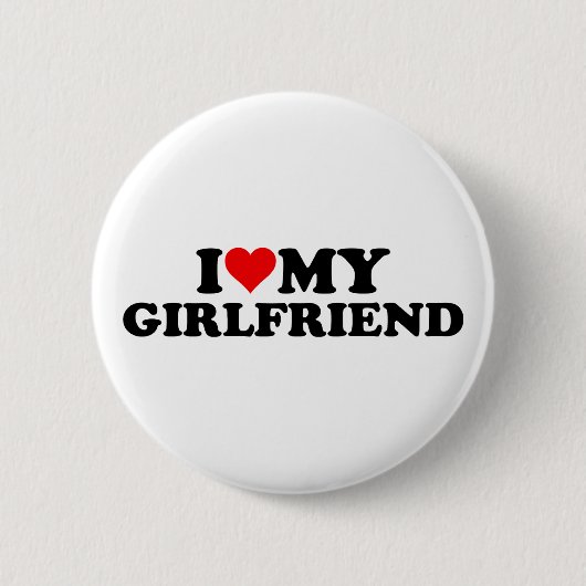 I Liebe My Girlfriend 3WH1 Button (Vorderseite)