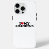 I Liebe My Girlfriend 3WH1 Case-Mate iPhone Hülle (Rückseite)