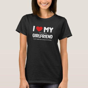 I Liebe My Girlfriend AI Chatbot Artificial Intell T-Shirt
